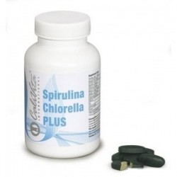 Spirulina Chlorella - 100 Tablete