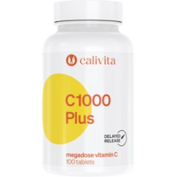 Vitamina C 1000 mg - 100 tablete