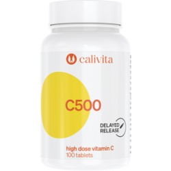 Vitamina C500 mg - 100 Tablete